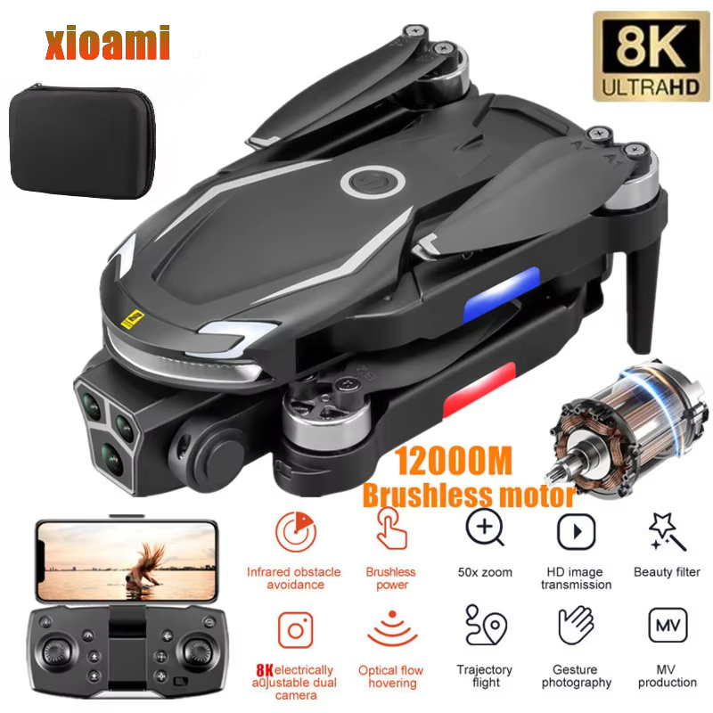 Drone Multispectral - New V88 8K GPS Professional Obstacle