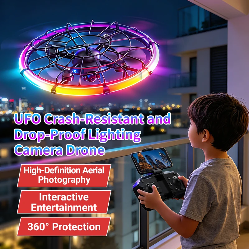 Drone Lidar - JJRC H145 UFO RC Drone with