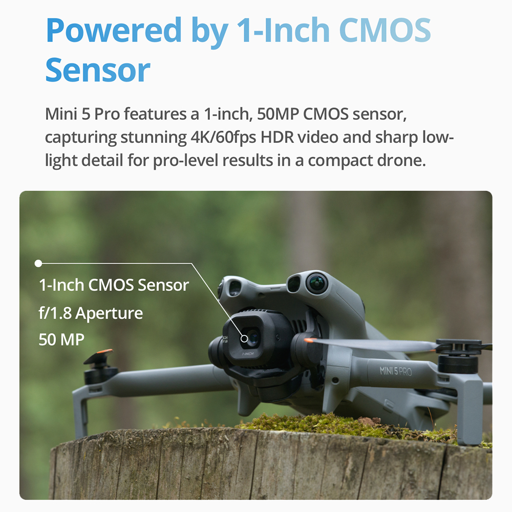 DJI Mini 5 Pro Fly Combo Drone - огляд і ціна Drone Surveying