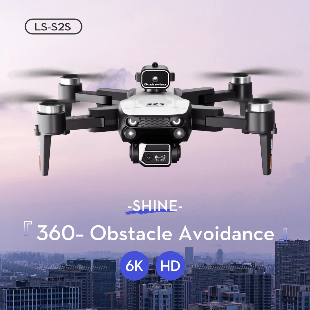 New S2S Drone 8K Professional  - огляд і ціна Drone Surveying