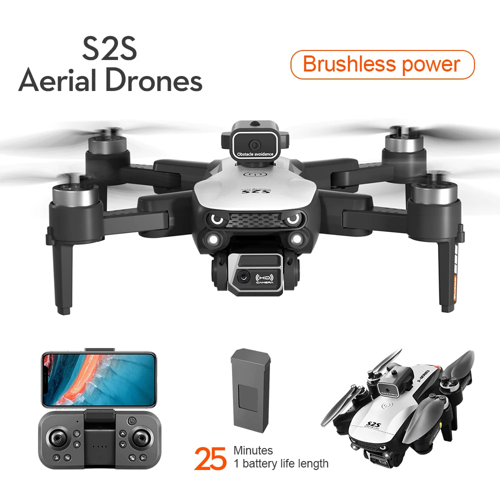 New S2S Drone 8K Professional  - огляд і ціна Drone Surveying