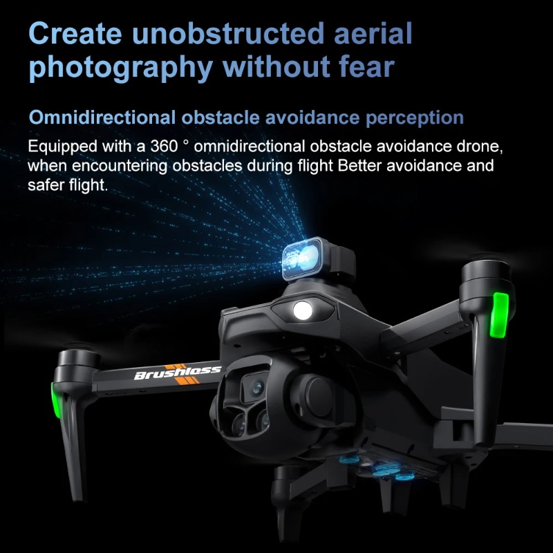 Lenovo V916MAX Professional 8K - огляд і ціна Drone Surveying