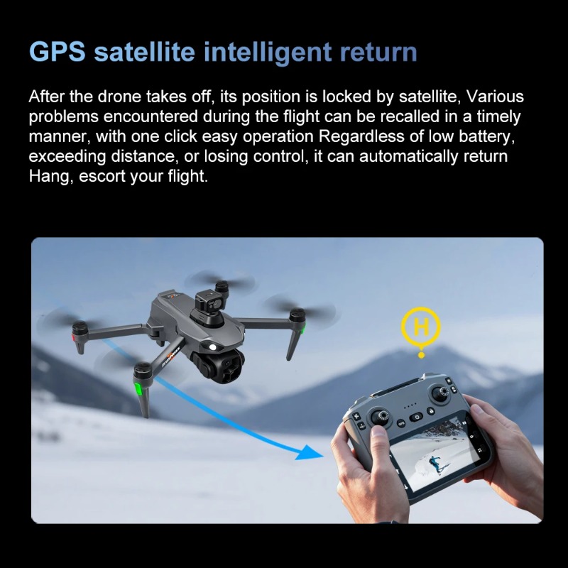 Lenovo V916MAX Professional 8K - огляд і ціна Drone Surveying