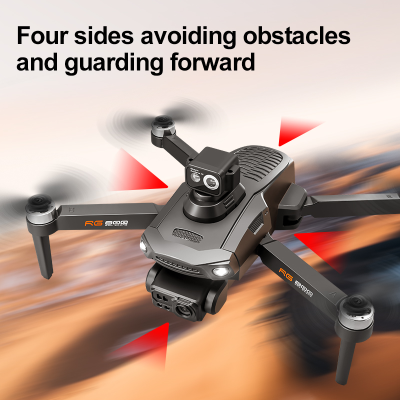 RG800 MAX GPS Drone Profession - огляд і ціна Drone Surveying
