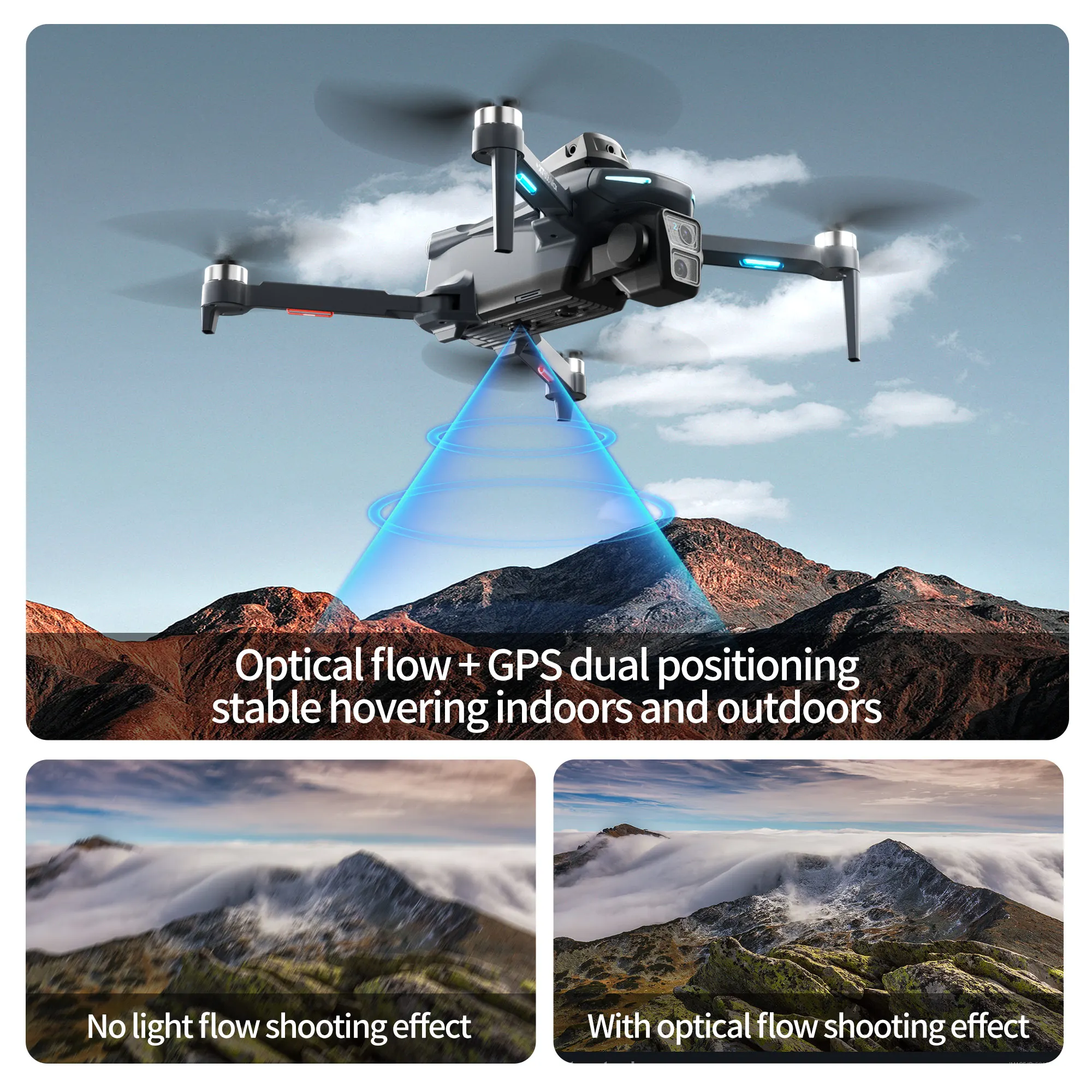 Original XT606 MAX GPS Drone 4 - огляд і ціна Drone Surveying