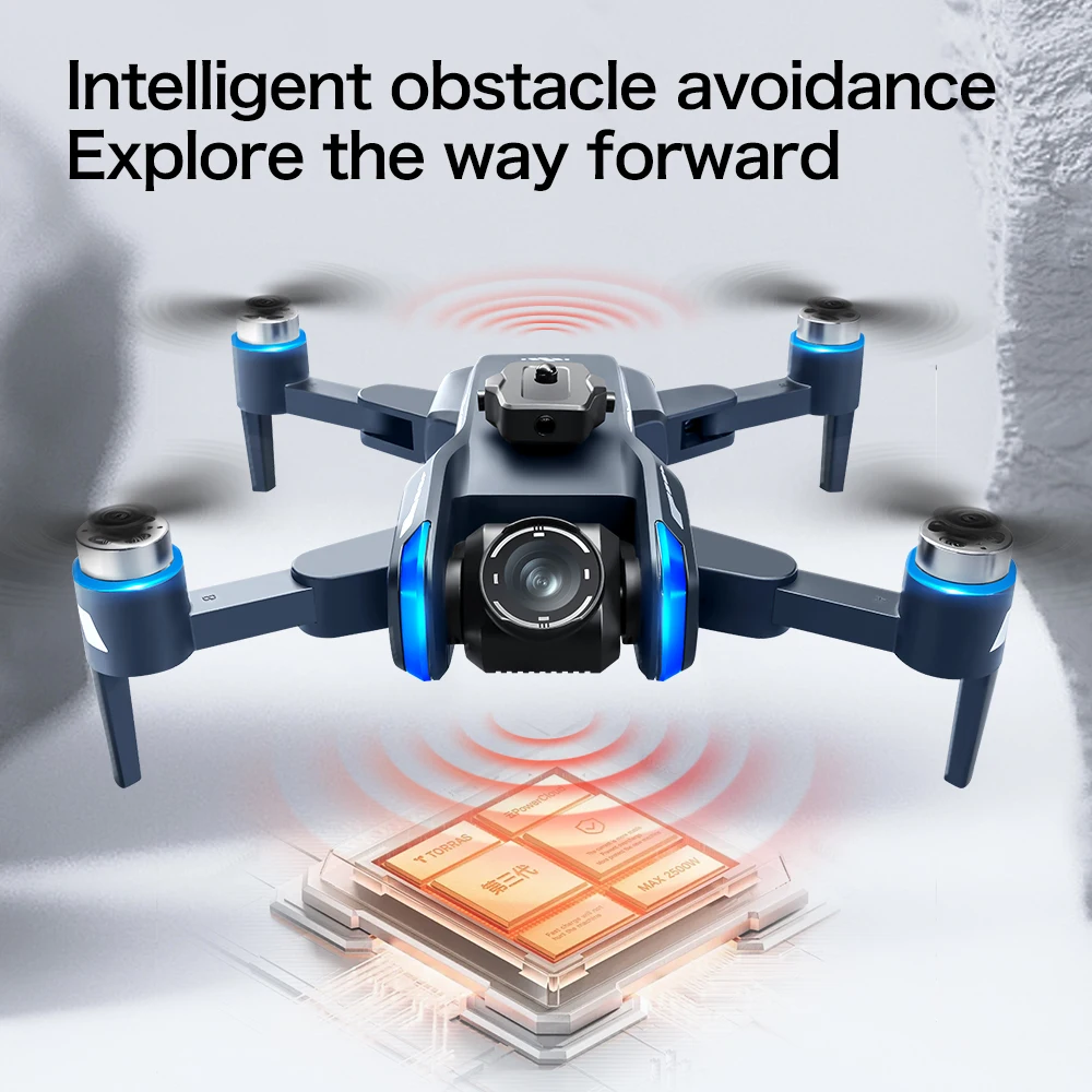 XT808 GPS Drone Professional 8 - огляд і ціна Drone Multispectral