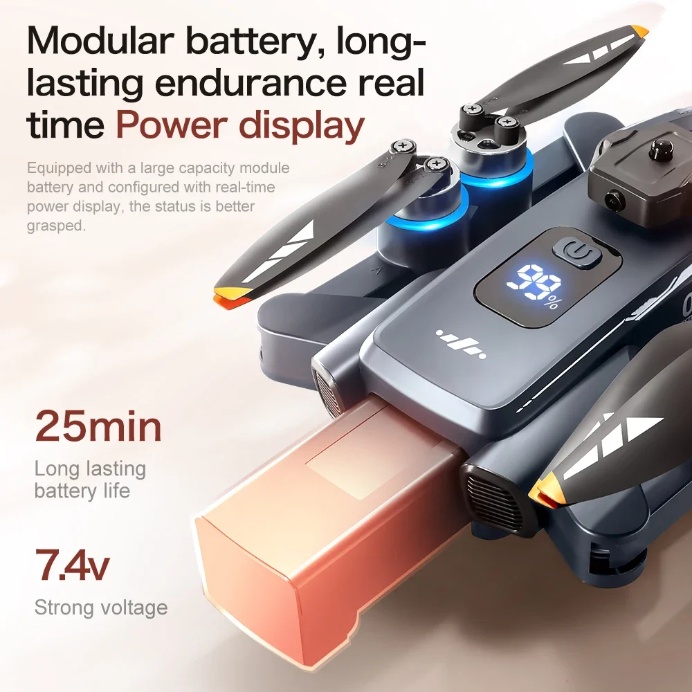 XT808 GPS Drone Professional 8 - огляд і ціна Drone Multispectral
