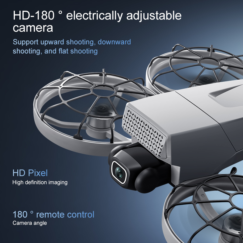 New Mini Foldable Drone G63 Op - огляд і ціна Drone Surveying