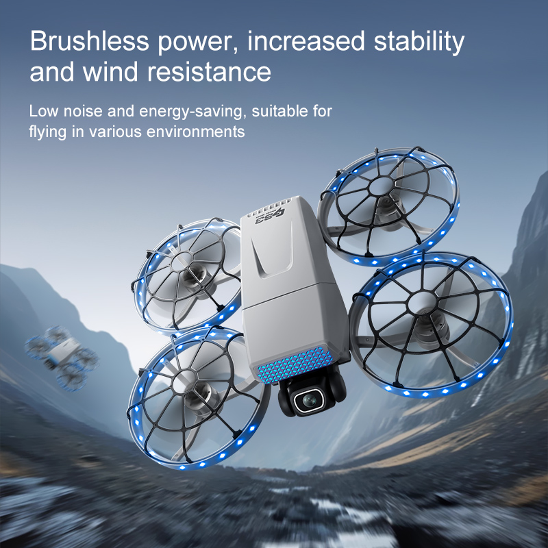 New Mini Foldable Drone G63 Op - огляд і ціна Drone Surveying