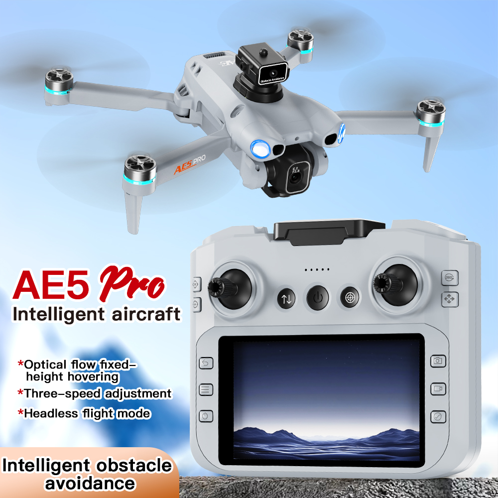 New AE5 Pro Drone 8K 5G GPS Pr - огляд і ціна Drone Multispectral