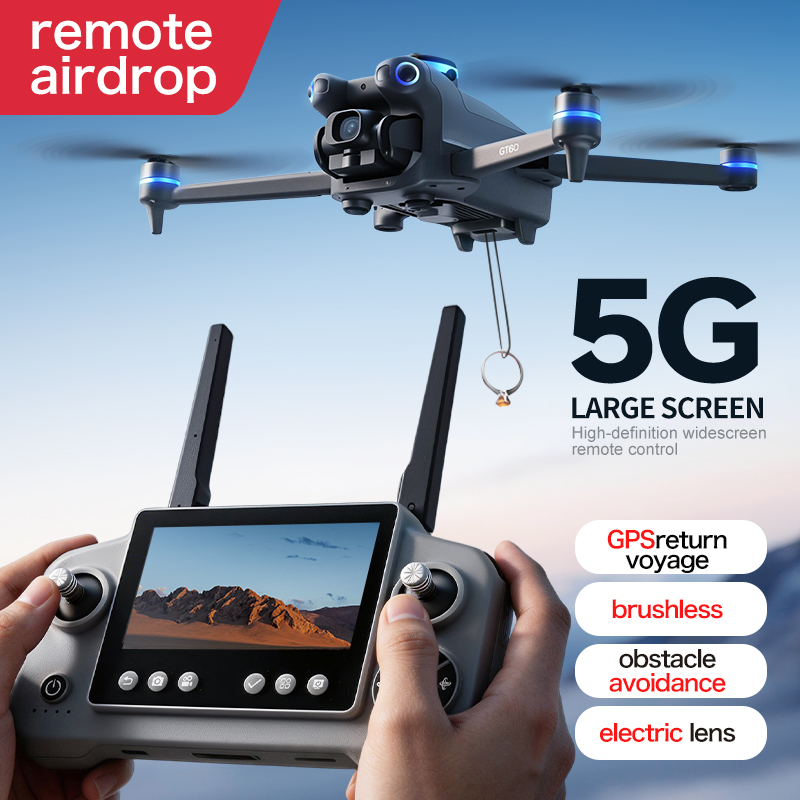 GT60 Can Airdrop GPS Drone Wit - огляд і ціна Drone Multispectral
