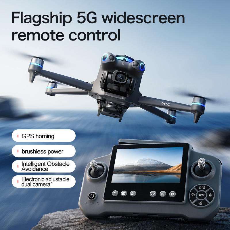 GT60 Can Airdrop GPS Drone Wit - огляд і ціна Drone Multispectral