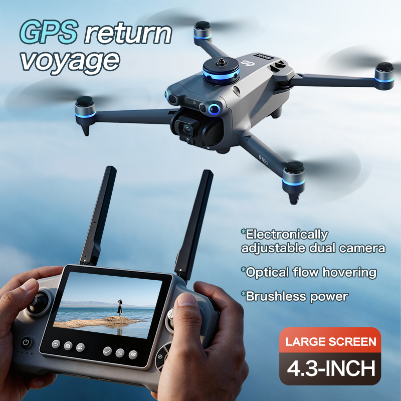 GT60 Can Airdrop GPS Drone Wit - огляд і ціна Drone Multispectral