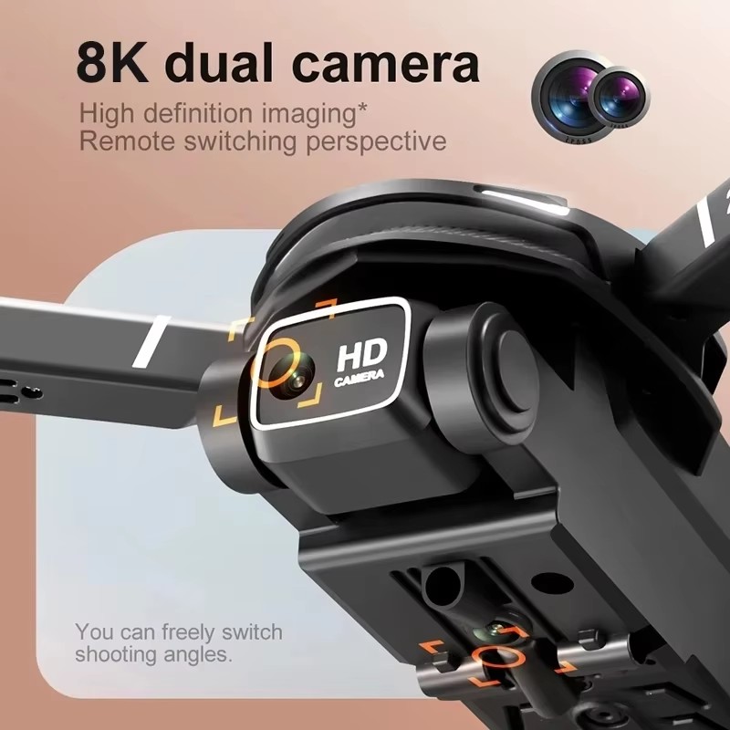 New V88 8K GPS Professional Ob - огляд і ціна Drone Multispectral