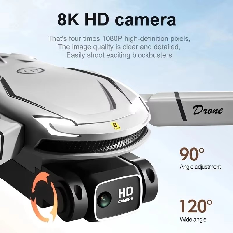 New V88 8K GPS Professional Ob - огляд і ціна Drone Multispectral