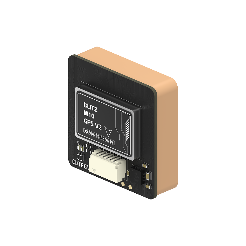 iFlight BLITZ M10 GPS V2 for F - огляд і ціна Drone Mapping