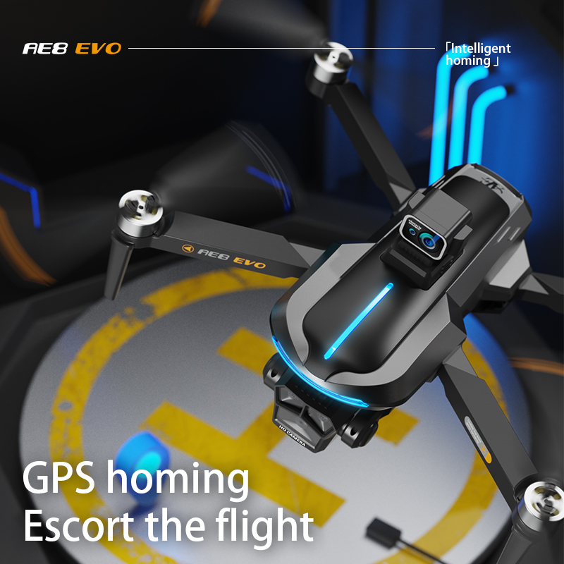 AE8 EVO Drone GPS 8K Professio - огляд і ціна Drone Surveying